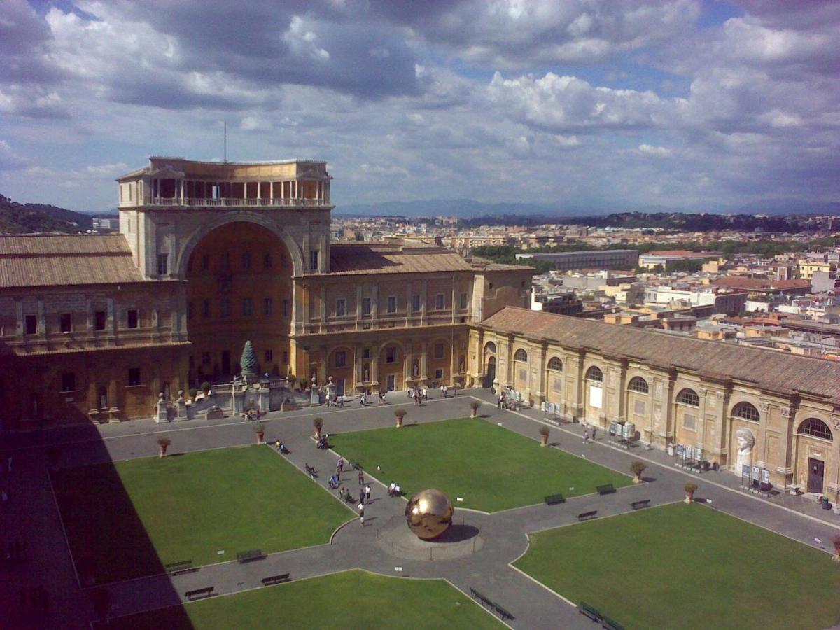 R.C. Vatican View Róma Kültér fotó