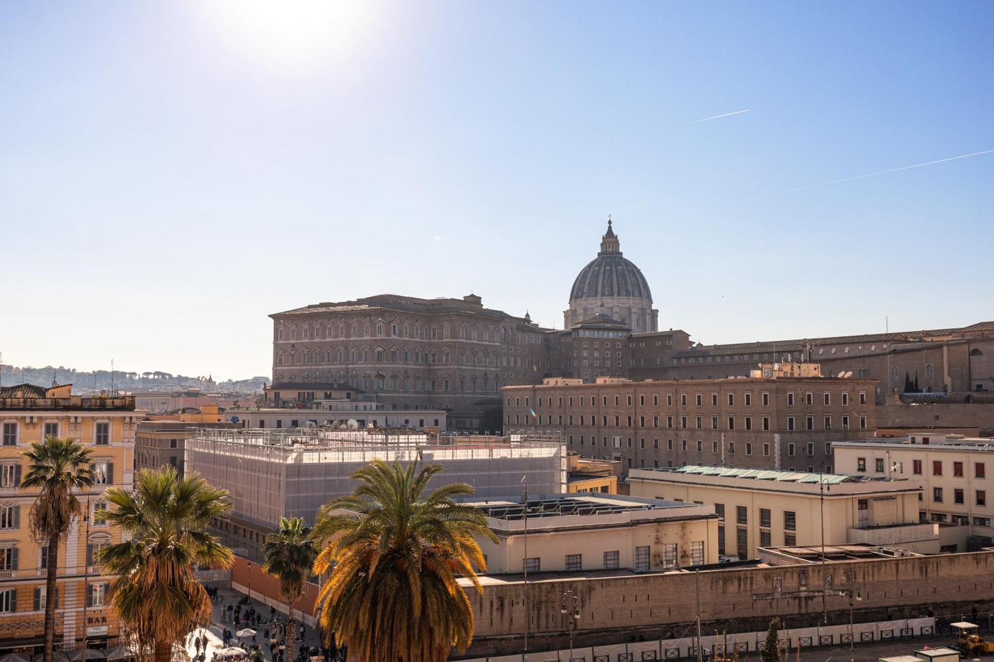 R.C. Vatican View Róma Kültér fotó